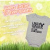 Unique Baby Boys Hip Hop Conejo de Pascua Layette, Blanco,