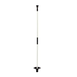 KVMORZE Golf Flagstick, Golf Pole Pin Flagpole Portable Detachable Design, Practice Putting Green Flag Stick for Yard Club, Backyard GolfCourse 3FT Heights Available, 1 Pack (1, Medium)