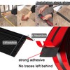 Vinyl Stair Nosing 8Ft Self Adhesive Stair Edge Protector Stair