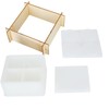 Square Mold DIY Crystal Epoxy Mould Silicone Parts Mirror Surface