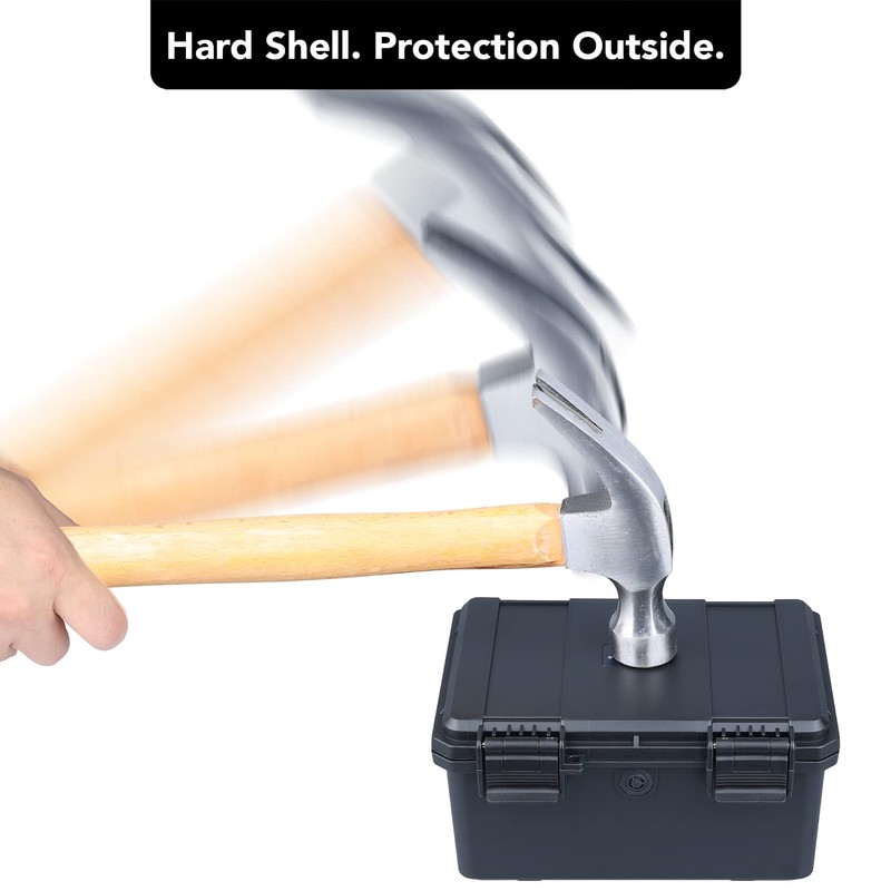 Lykus miniHC 30, black, tool box