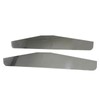 Pair 24"x 4" Mud Flap Weights for Universal Semi Trucks