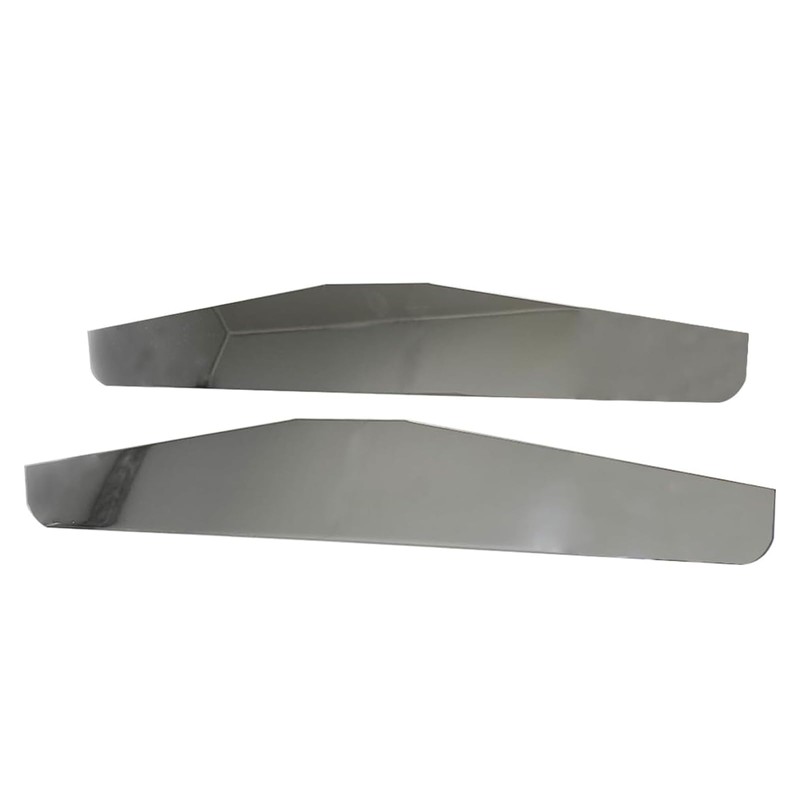 Pair 24"x 4" Mud Flap Weights for Universal Semi Trucks