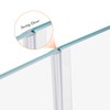 78" Shower Door Side Seal Strip for 1/4 inch Frameless