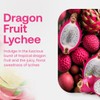 Dr. Smoothie Refreshers Dragon Fruit Lychee – Made with Real