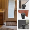 IGNPION 1pc Stainless Steel Door Stoppers Floor Mount Door Holder