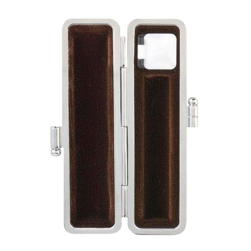 Sunby Stamp Case, Sparkling Flower CA-KF-02, Blue B