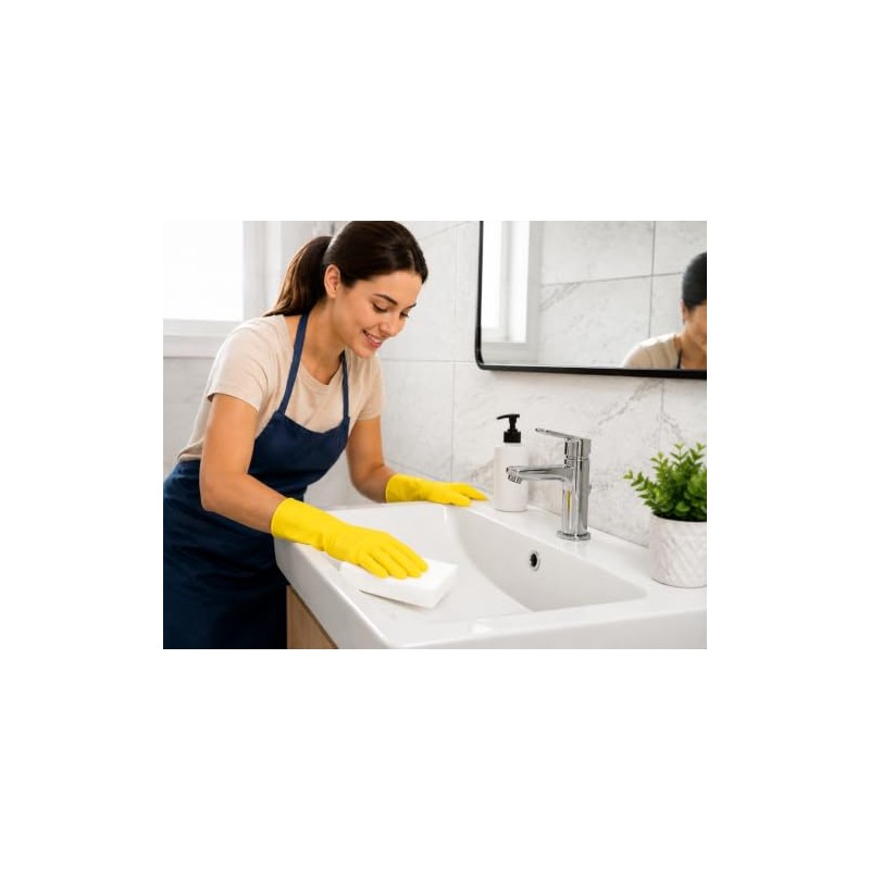 Genérico Kit de Limpieza para Baño Cepillo para WC con
