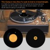 Xirhhur Record Clamp Record Stabilizers Disc Stabilizer Vinyl Clamp Turntable