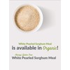 Pearled White Sorghum Meal