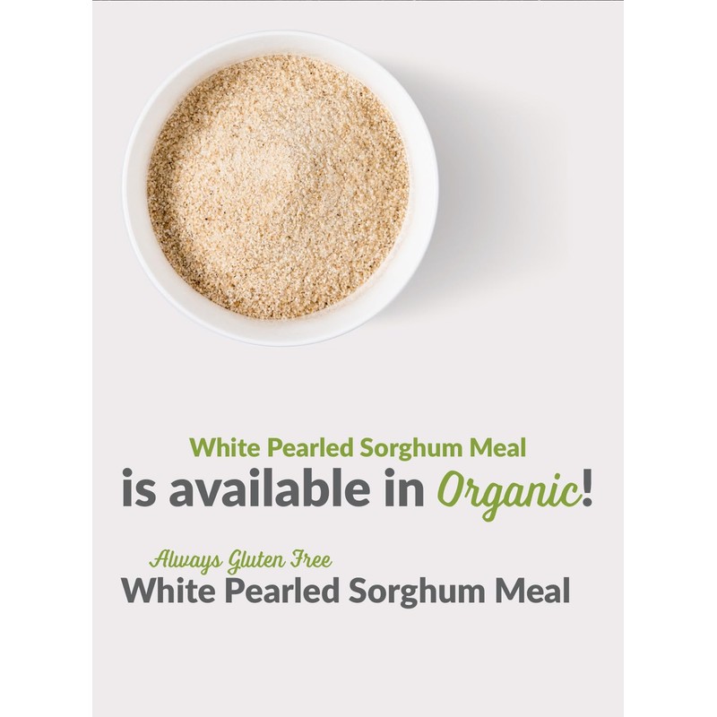 Pearled White Sorghum Meal