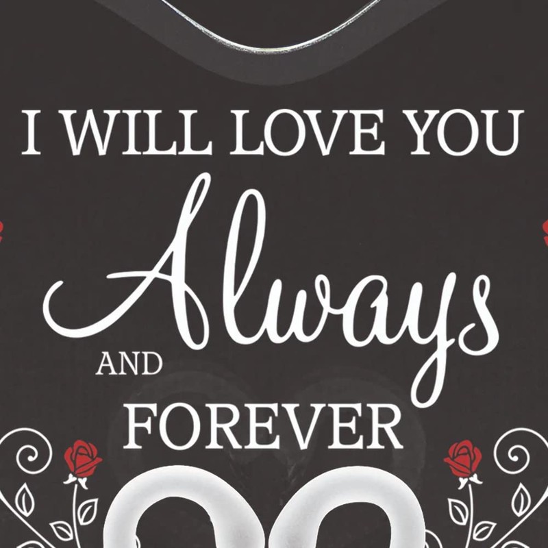 Glass Baron Swans 'Always and Forever' Figurine Accented with Genuine