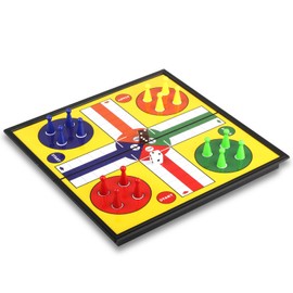 Andux CXYXQ-03 2509 Foldable Magnetic Ludo Chess Portable Board Game Set