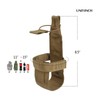 EXCELLENT ELITE SPANKER Tactical Military Portable Belt Bottle Holder Molle
