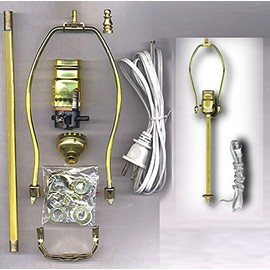 National Artcraft Make or Repair a Unique Lamp with This Easy-to-Use Lamp Making Kit