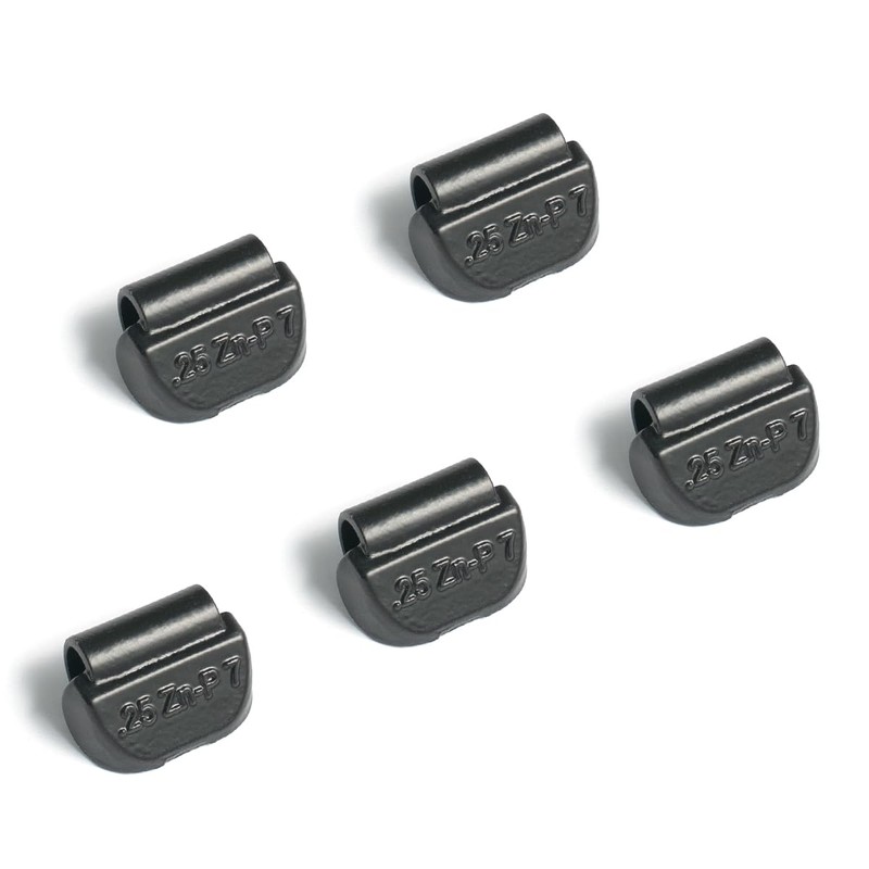 CKAuto P Series Zinc Clip on Wheel Weights 0.25oz, 1/4oz,
