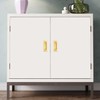 Malimali 4.72 Inch Recessed Finger Flush Pulls for Kitchen Cabinet,