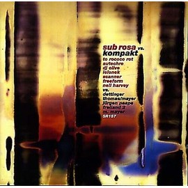 Va Sub Rosa Vs Kompakt Music CDs New