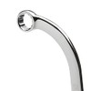 STRAIGHT Half Moon Wrench 0.5 x 0.5 inches (12 x