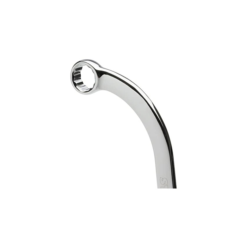 STRAIGHT Half Moon Wrench 0.5 x 0.5 inches (12 x