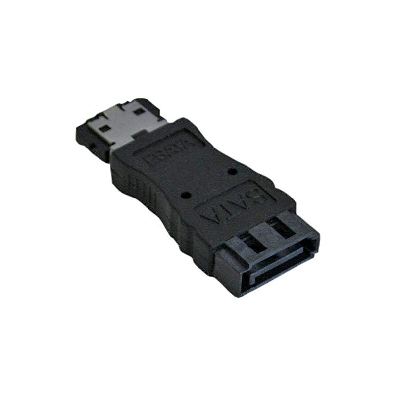 InLine 27502 eSATA Male to SATA Female Adapter