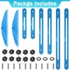 Fengone Stair Treads Gauge Template Tool Stair Tread Jig 11-60