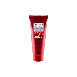 Partner company Ceramide Apple Cleansing Foam Trouble Dead Skin Sebum Waste Care Hypoallergenic Moist Foam Cleansing 100ml / 세라마이드 사과 클렌징폼 트러블 각질 피지 노폐물 케어 저자극 촉촉한 폼클렌징 100ml