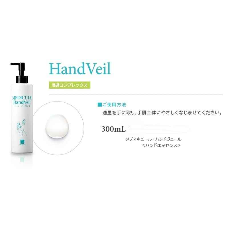medicure hand veil
