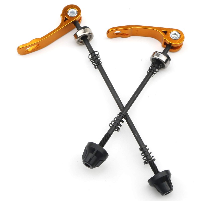 Rowiz Quick Release Bicycle Hub Front & Rear Bicycle Axle