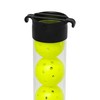 Franklin Sports Pickleball Retriever Tube + Ball Holder - 12