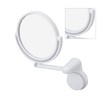 Wall Mount Makeup Mirror 360 Degree Rotation Clear Undistorted Single