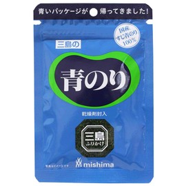 Mishima Foods Green Laver, 0.08 oz (2.2 g)