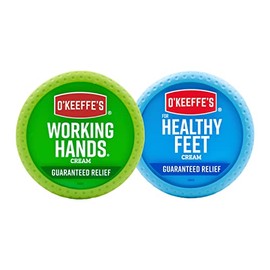 Keeffe Working Hands Crema Manos Tarro Onzas Pies Saludables