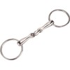 Equinate Water Snaffle Stainless Steel 16 mm Double Jointed 18.5