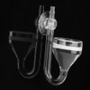 CO2 High Transparent Glass Refiner Diffuser Funnel Type for Aquarium