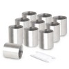 GORAGUCHI 10PCS 304 Stainless Steel Cast Pipe Fitting, 1/2" NPT
