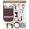 INCLY 24 Pack Heavy Duty Pegboard Hooks, 1/4" Pegboard Drill