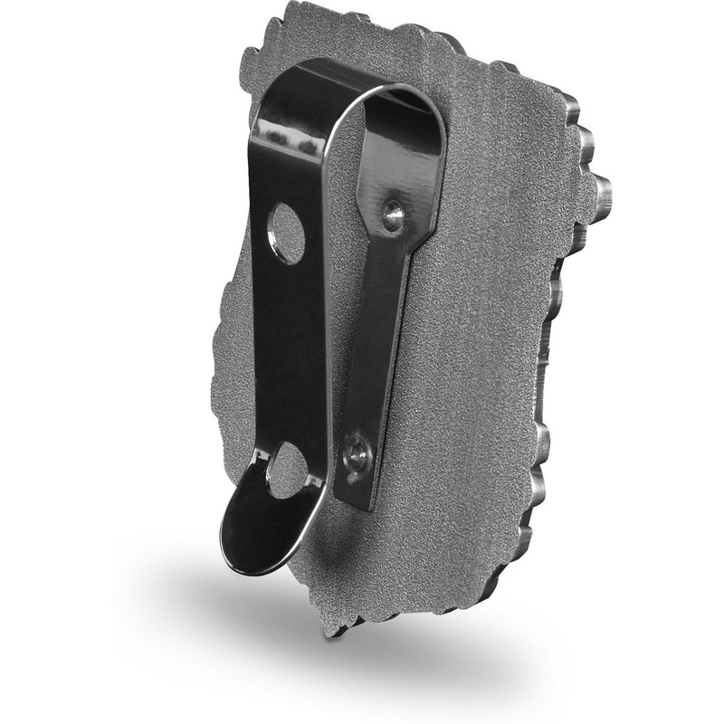 AngelStar with Faith Visor Clip, 2-1/2 Inches High