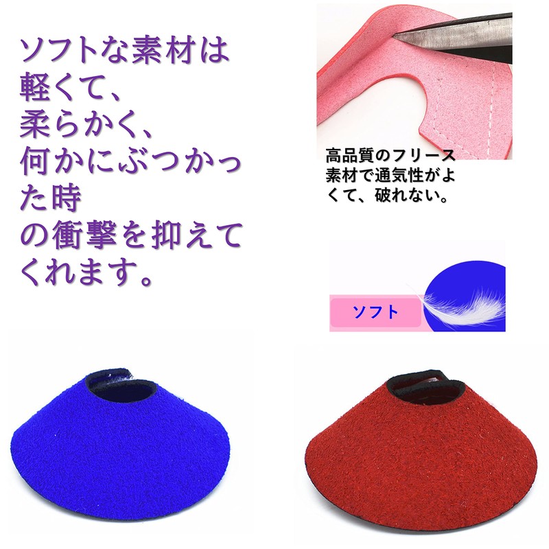 Anigship Elizabeth Color Bird Set of 4 for Small Animals,