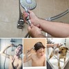 Shower Hose 150 cm, Stainless Steel Shower Hose with Double