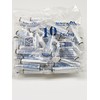 10ML UltraFlo Oral Syringe with Cap - Sterile - Eccentric