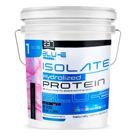 Suplemento Polvo Blu Supplements Whey Protein Sabor Fresa 9kg