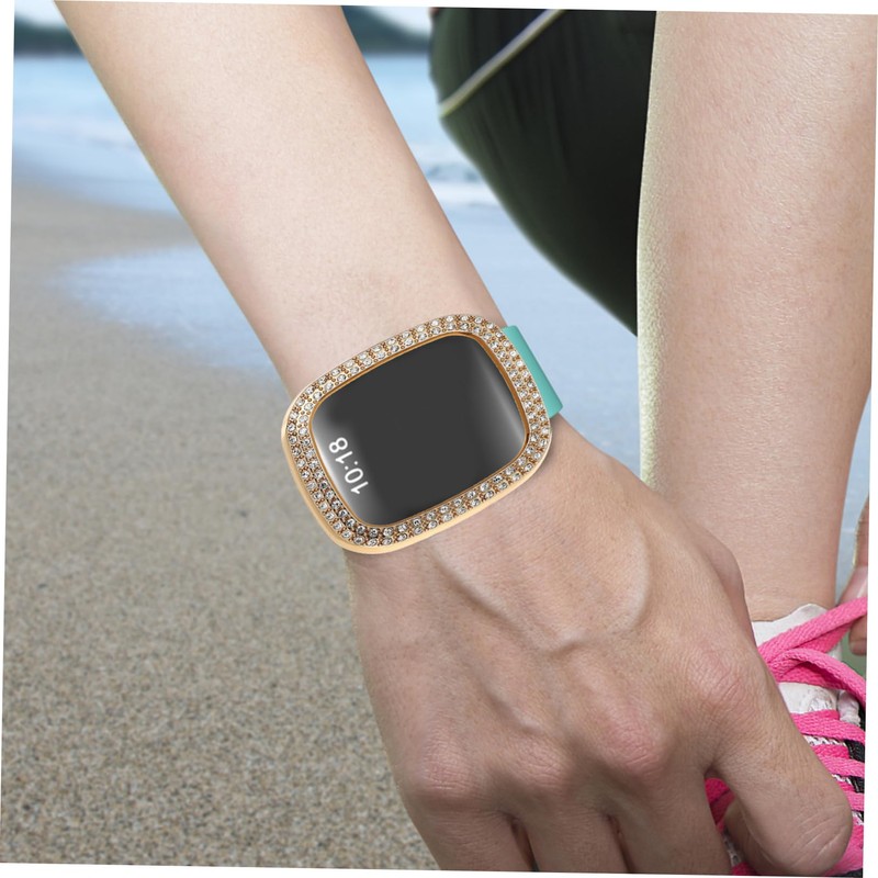 Mikinona Watch Frame Protective Case for Sense Stylish Electroplated Cover