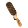 Phillips 440 8pz Cepillos Barbero Cerda Natural Mango Madera