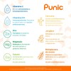 Punic 30 cápsulas de Vitamina C + Vitamina D3 +