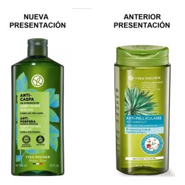 Shampoo Yves Rocher Anticaspa de 300mL de 300g