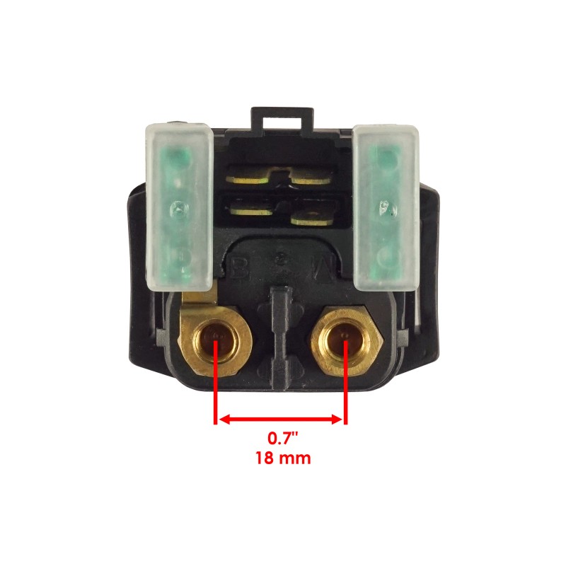 Celox Starter Relay Solenoid for Yamaha Kodiak 450 YFM450 2003-06