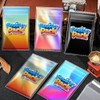 Paquete de refuerzo, fundas protectoras, fundas para tarjetas de intercambio,