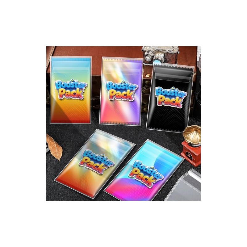 Paquete de refuerzo, fundas protectoras, fundas para tarjetas de intercambio,