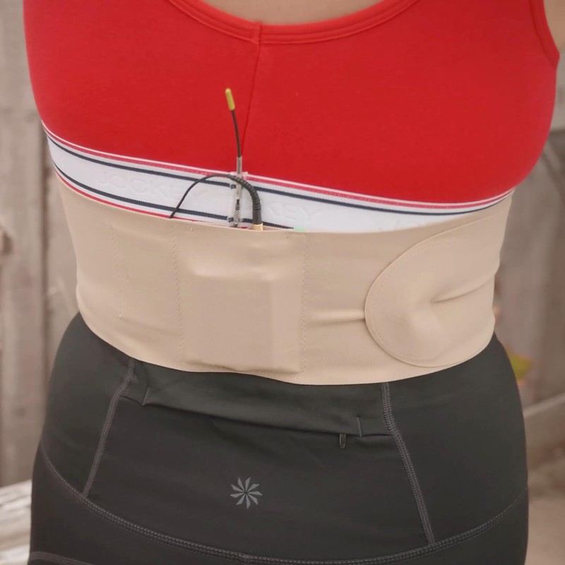URSA Waist Strap - Ultra Slim, Breathable & Stretchy Microphone